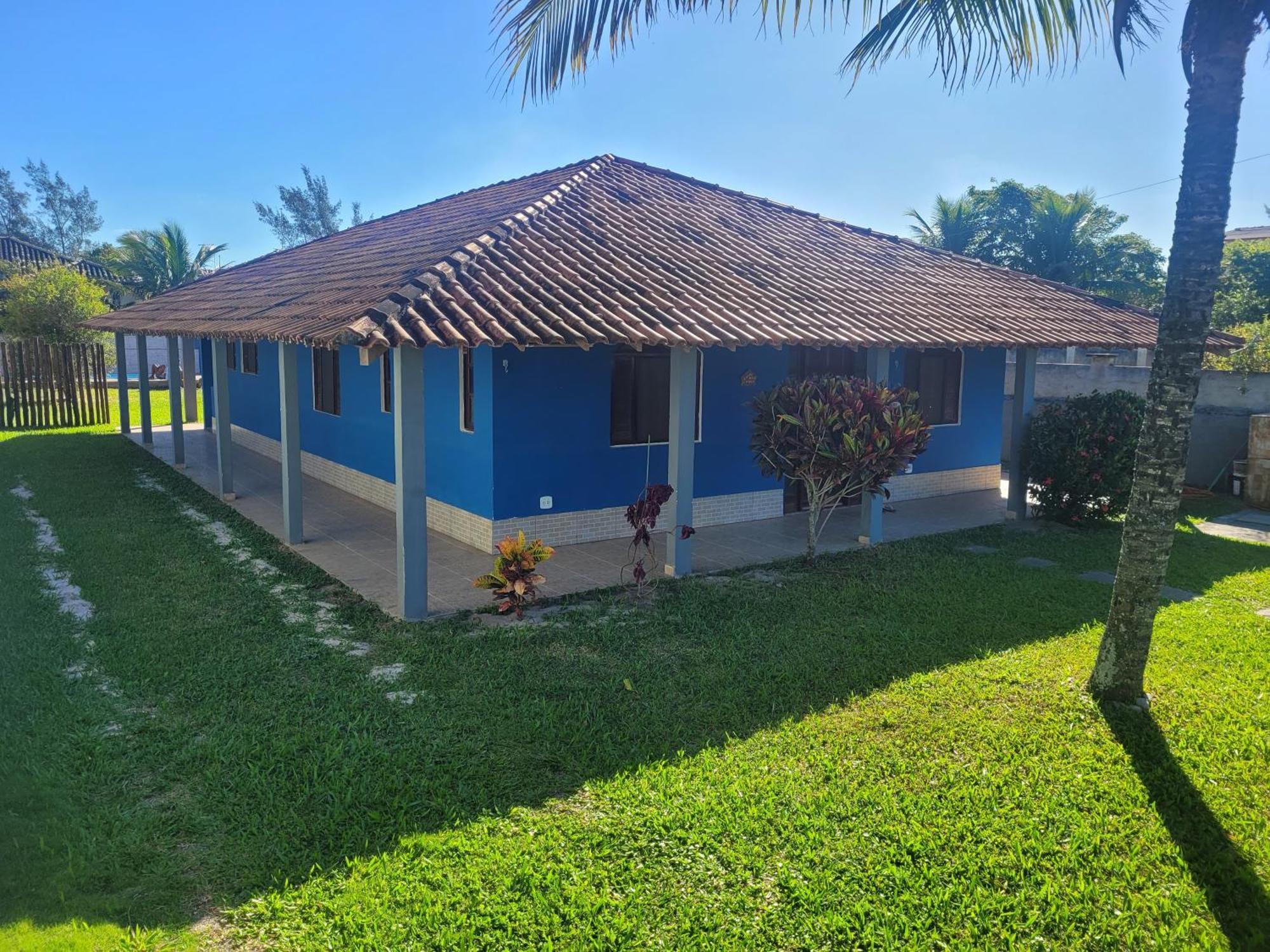 فيلا Casa Grande E Confortavel Piscina E Area Gourmet Em Cabo Frio Unamar Tamoios Verao Vermelho Tamoios Verao Vermelho المظهر الخارجي الصورة