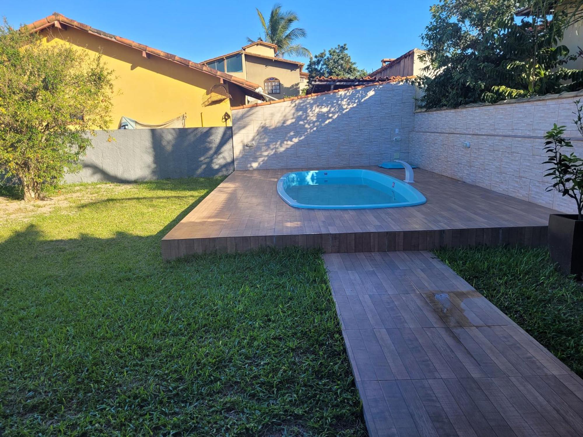 فيلا Casa Grande E Confortavel Piscina E Area Gourmet Em Cabo Frio Unamar Tamoios Verao Vermelho Tamoios Verao Vermelho المظهر الخارجي الصورة